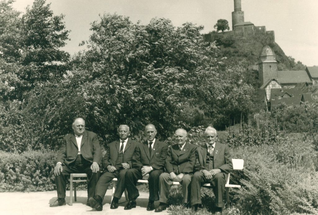 1963
Willi Hilgenberg, August Wagner, Hans Griesel, Heinrich Orth, Bernhard Reinbold
